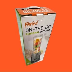 PARINI PERSONAL BLENDER ON-THE-GO NEW IN BOX